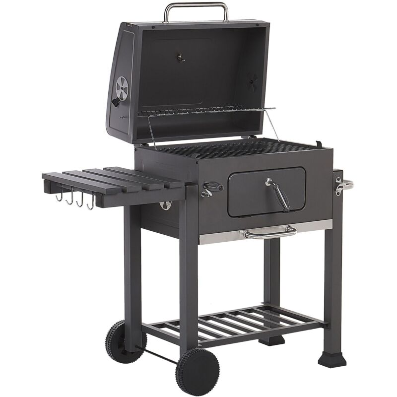 Holzkohlegrill PAVLOF Metall Schwarz