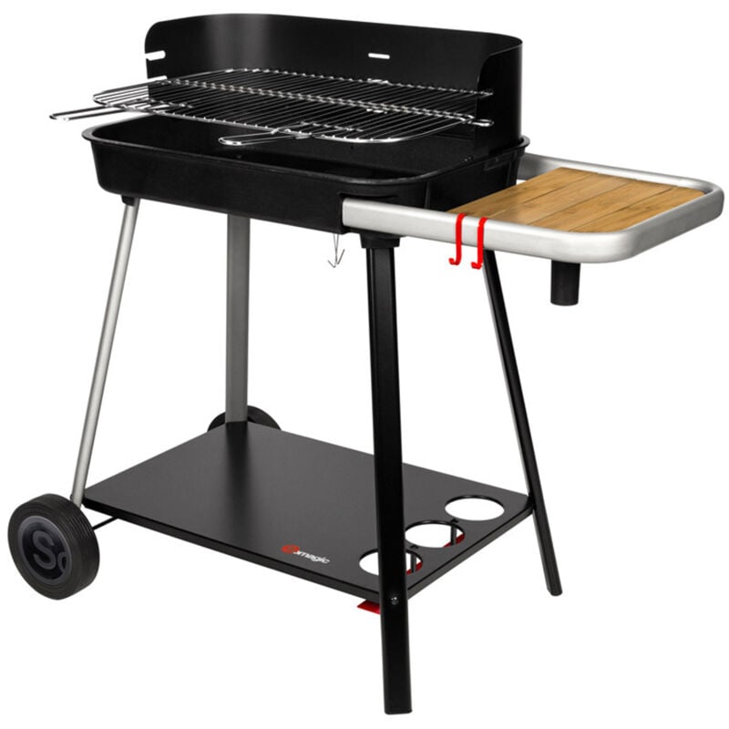 Holzkohlegrill VULCANO 2300