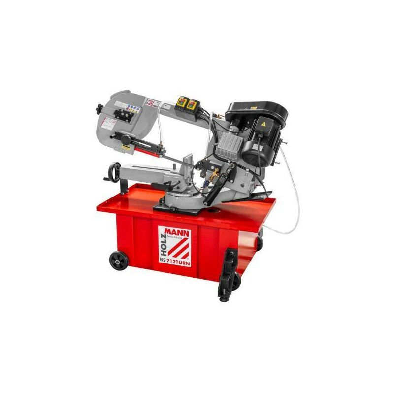 Metalbandsage mit fahrwerk bs712turn230v HOLZMANN