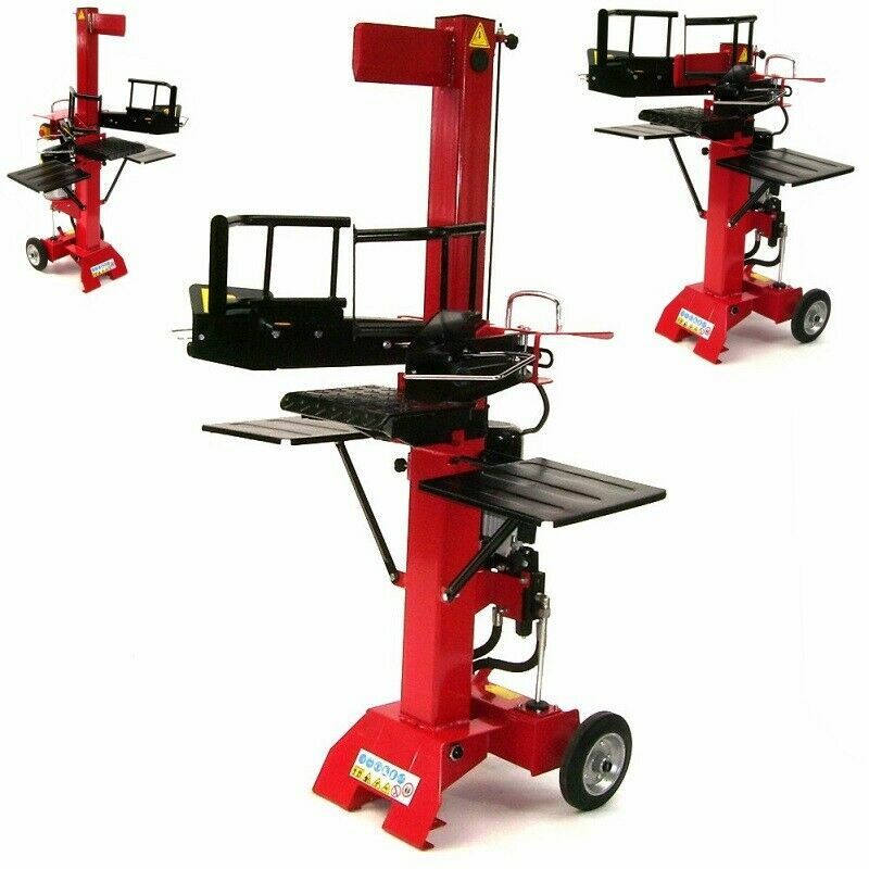 Holzspalter 6t Brennholzspalter Kaminholzspalter Spalter Brennholz 230V 56497