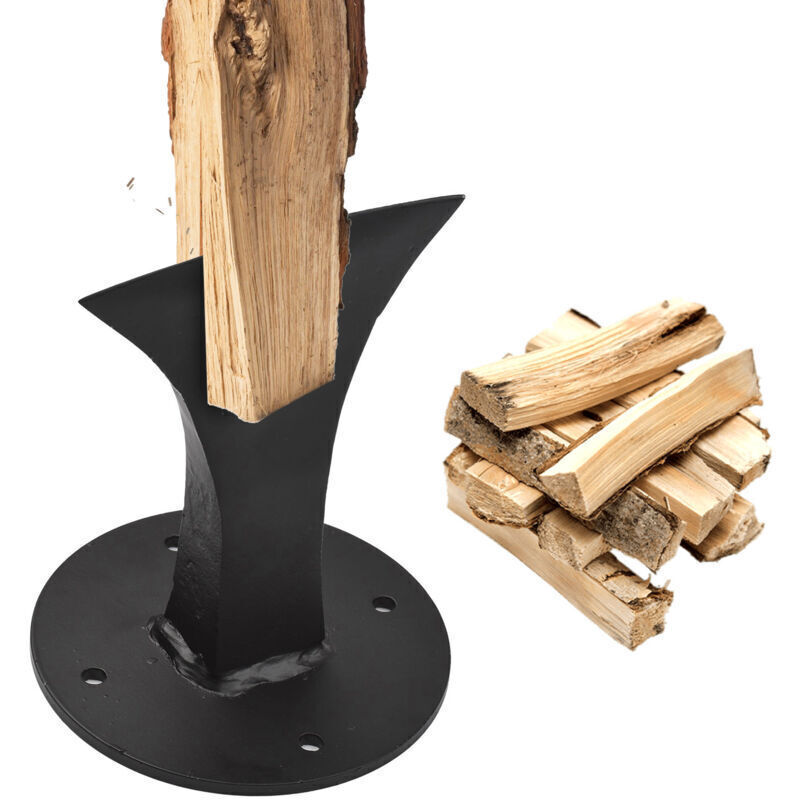 Holzspalter, Hochleistungs-Brennholzspalter, manueller Holzspalter für kleine Kamine