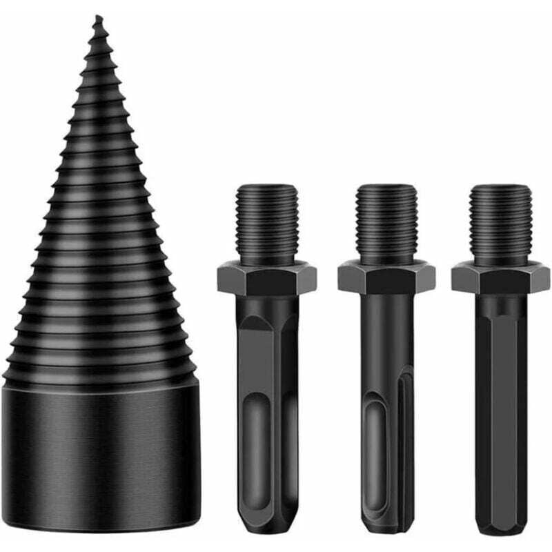 Holzspalter, Holzspalter, Holzspalter mit 3 Bohrgriffen, 42 mm