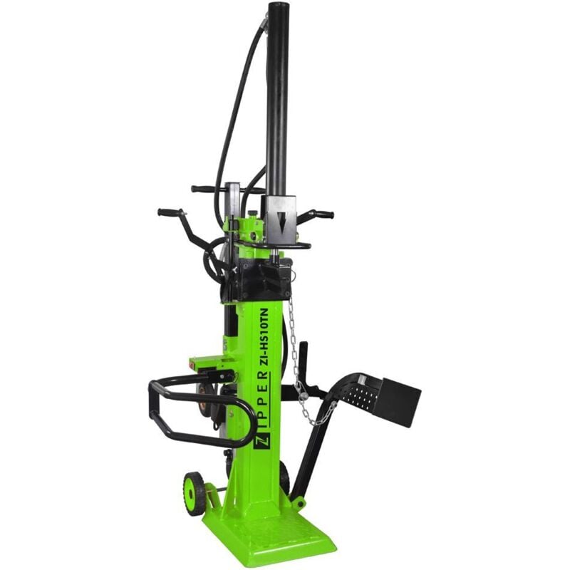 Zipper - Holzspalter ZI-HS10TN Brennholzspalter 3000 w inkl Stammheber