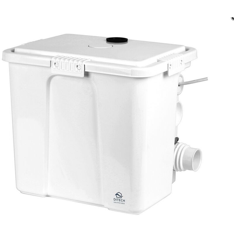 Homa - Schmutzwasser-Hebeanlage für Sonderschwimmer geeignet