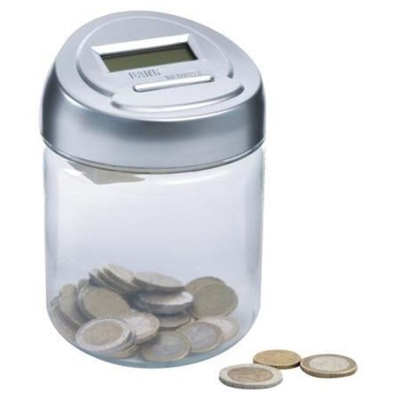 Velleman - spardose mit digitalem zählwerk