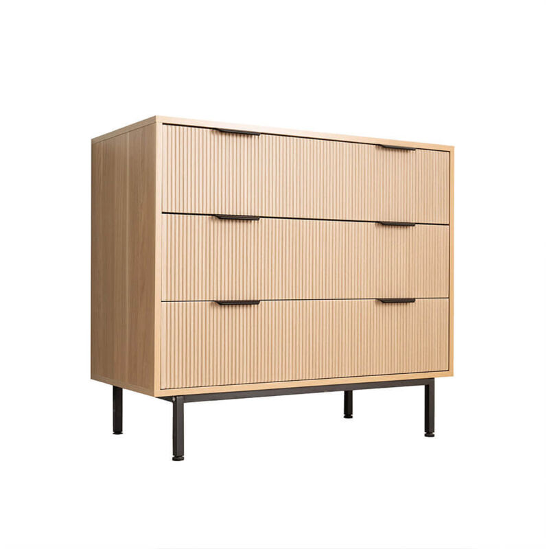 HOME DELUXE Kommode NYLA - 90 x 80 Kommode kaufen, moderne Kommode, Kommode mit Schubladen