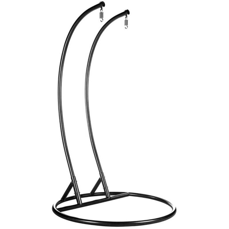 HOME DELUXE - Gestell TORUS - Hängesesselgestell - inkl. Montagematerial I Gestell Korbgestell Babyschaukel Twin Hängesessel Hängekorb Hängestuhl