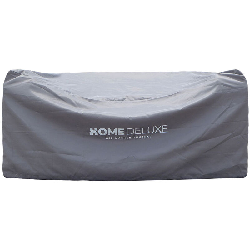 HOME DELUXE - Abdeckung Strandkorb CAPE HOLBY I Gartenliege Louneginsel Volllieger Regenschutzplane Regenabdeckung Für Strandkorb