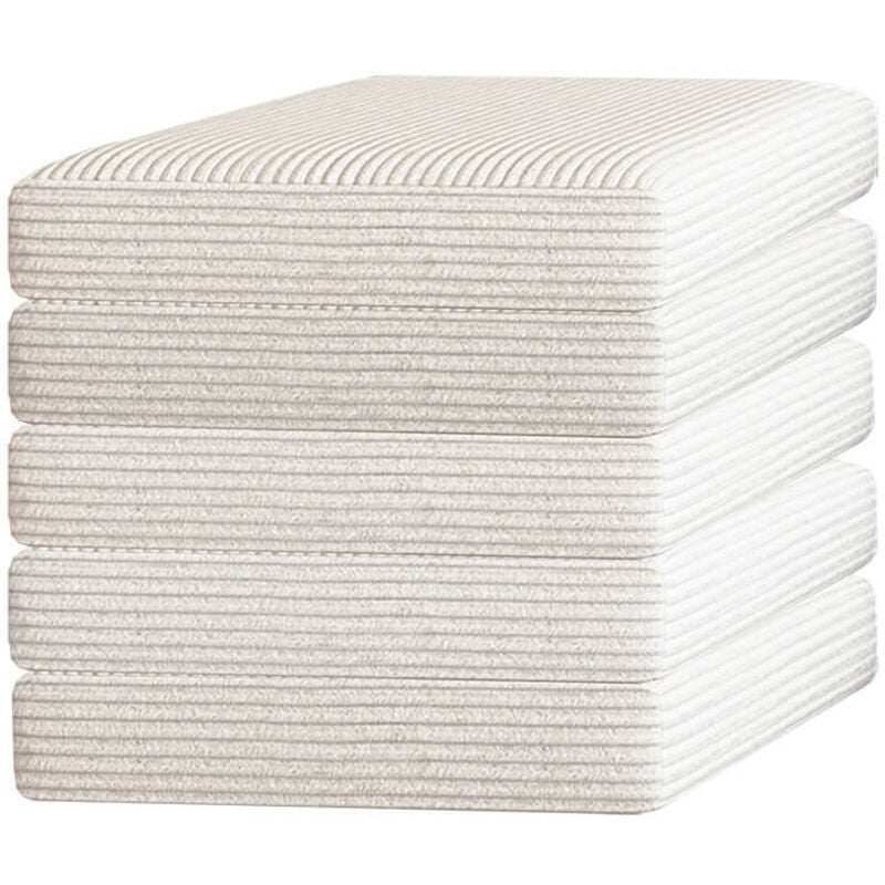 HOME DELUXE Zubehör Spielsofa LIV Cord Beige - Stapelsteine I Kindersofa, Zubehör Kindermöbel, Zubehör Spielsofa Kinderspielsofa, Spielsofa mit