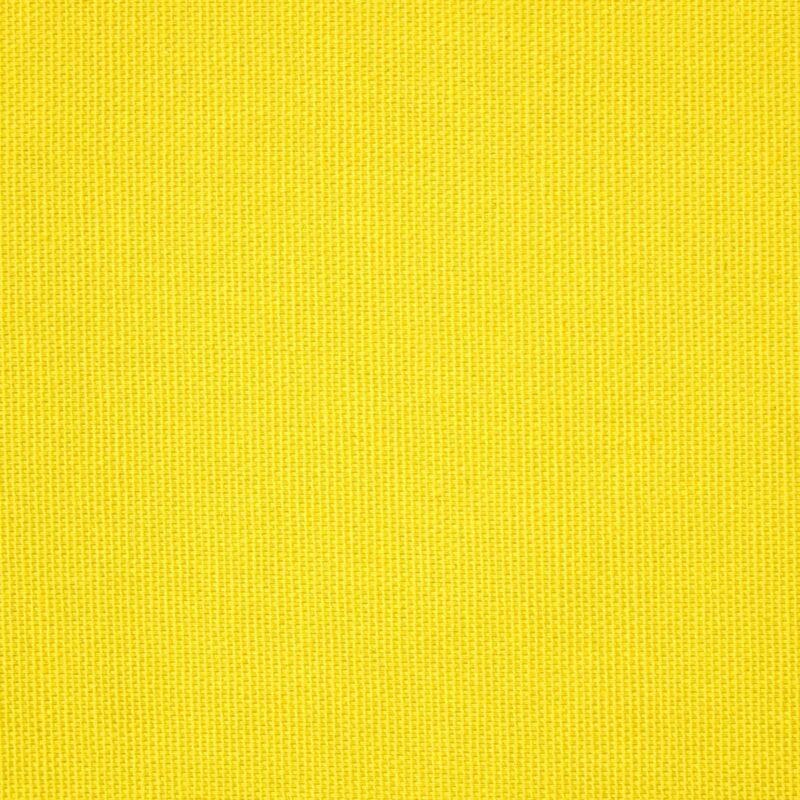 HOMESCAPES Einfarbiger Baumwollstoff gelb – Meterware, 150 cm breit