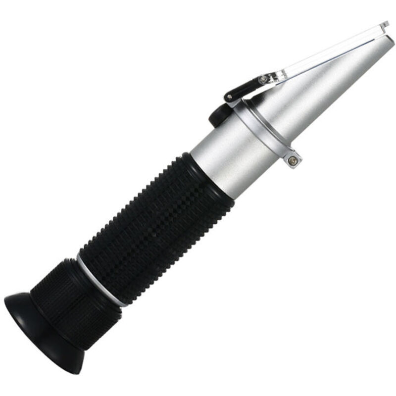 Odipie - Honig-Refraktometer, tragbares Zuckerkonzentrationsmessgerät, Honig-Refraktometer, Feuchtigkeitstester,