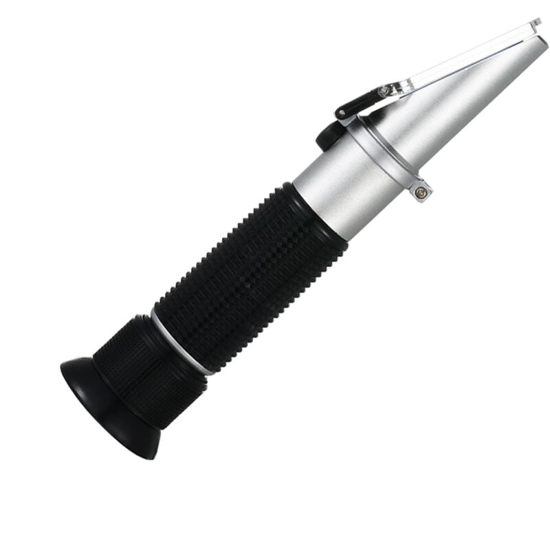 Dolaso - Honig-Refraktometer, tragbares Zuckerkonzentrationsmessgerät, Honig-Refraktometer, Feuchtigkeitstester