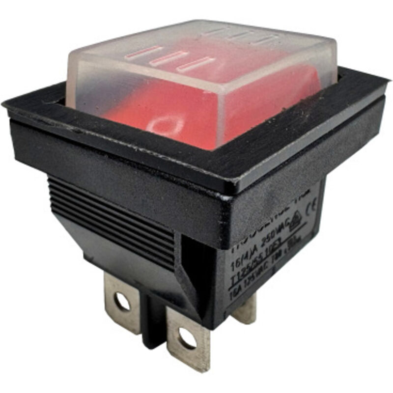 HOOSENSE HS2 Wippschalter Kippschalter 250V 16A 4Pin Schalter für Hauswasserwerk uvm.