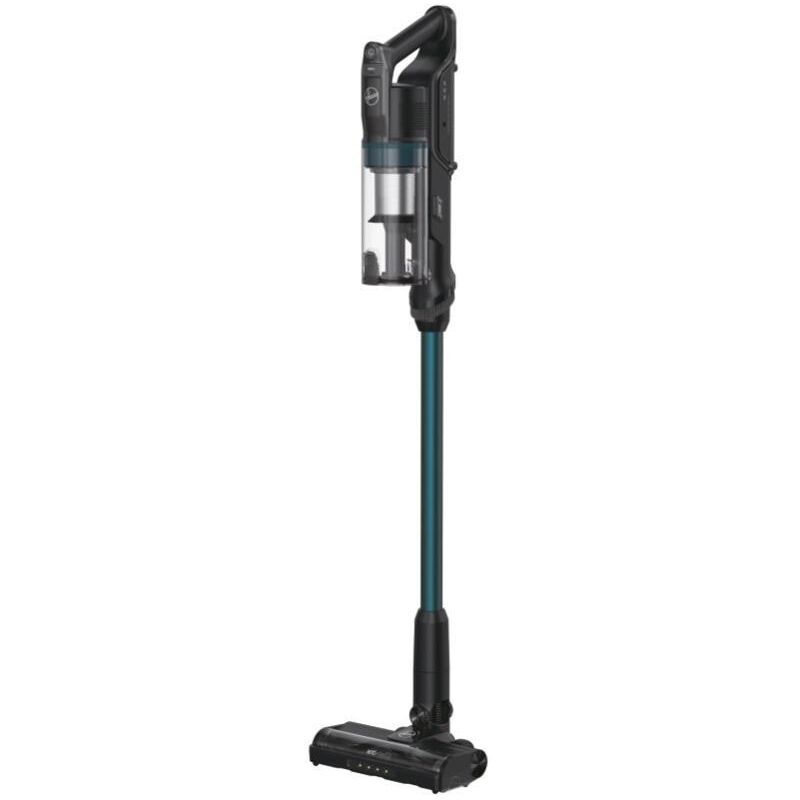 Hoover HF1P10P 011 Stabstaubsauger Akku Trocken Beutellos 0,7 l 165 W Schwarz, Blau 2,2 Ah