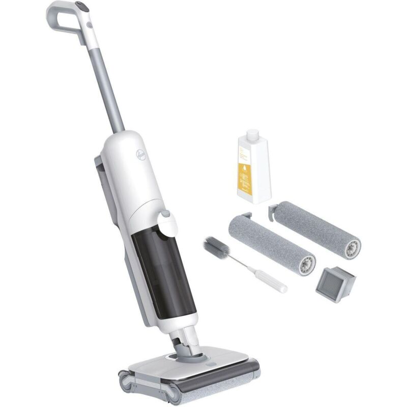 Hoover HW500 011 Waschsauger Grau Weiß 150W