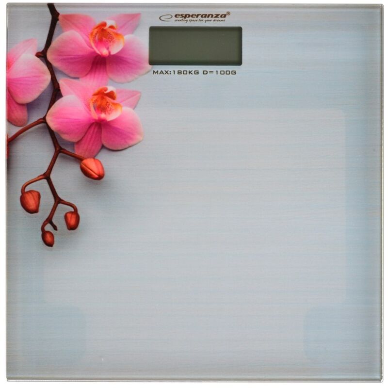 Esperanza personenwaage orchidee