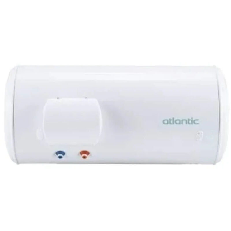 Horizontaler elektrischer Durchlauferhitzer 75L abgeschirmt Tauchsieder 1600W, D.52 L.70