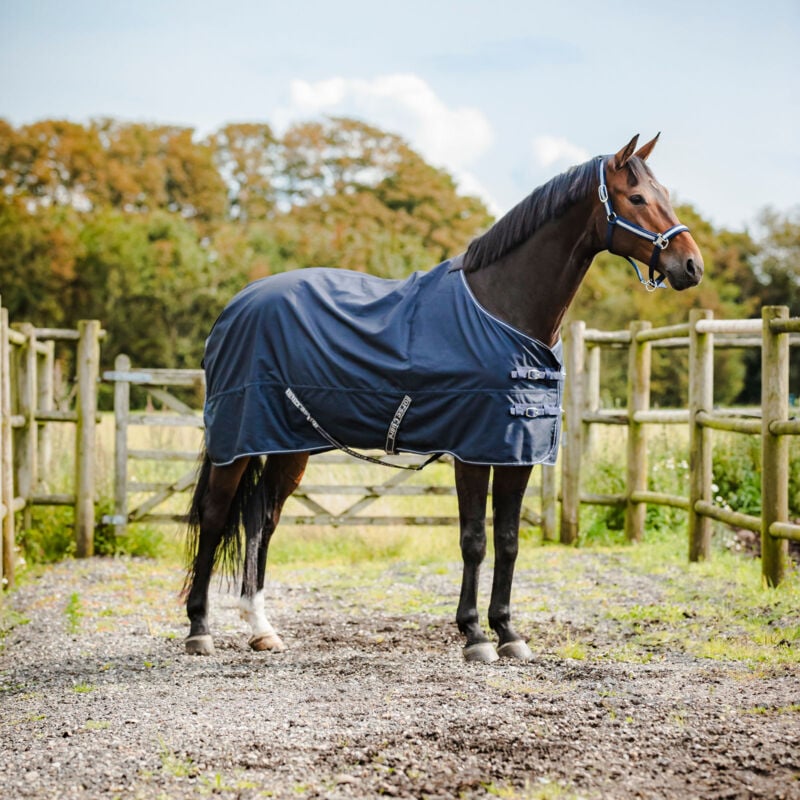 Horse Guard - Turnout Pferdedecke Landon, 120D, 0 g - navy - 155 cm