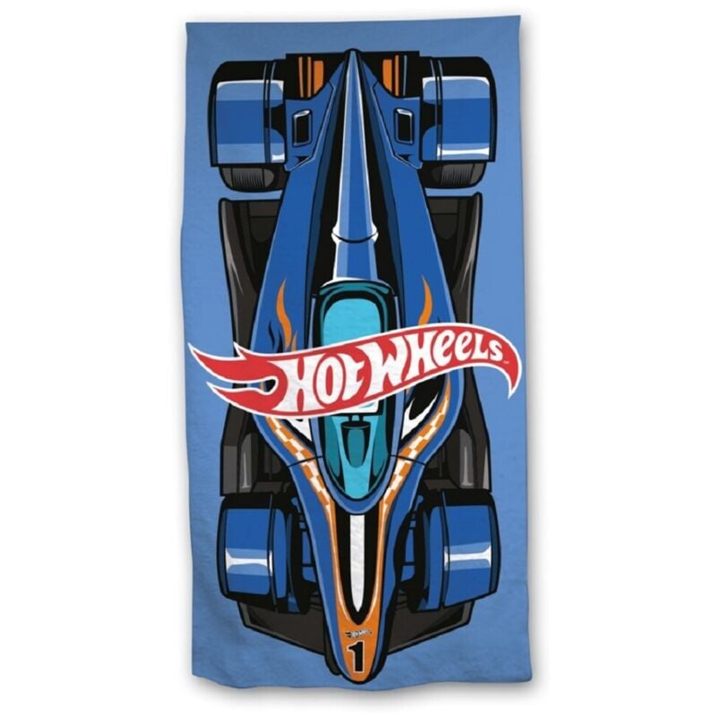 Hot Wheels - Strandtuch – Perfekt für Strand, Pool & Bad, 100% Polyester
