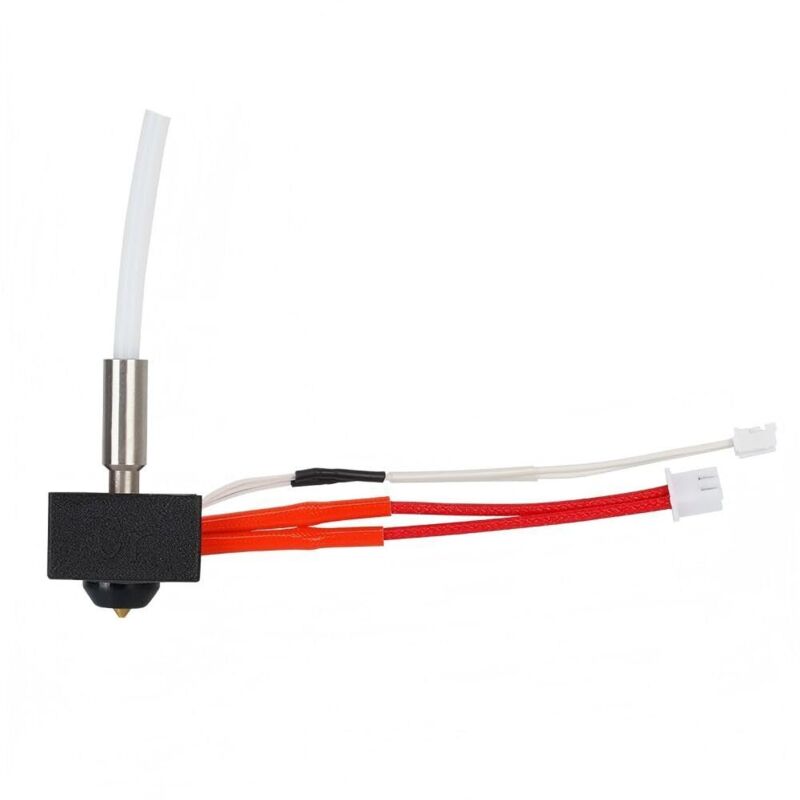 Hotend-Kit Druckkopf für elegoo Neptune 3 Plus/Pro, Hotend-Kit Heizblock mit Düsen, Silikonsocken, Thermistor, Heizstab, Throat, 3D-Druckerzubehör