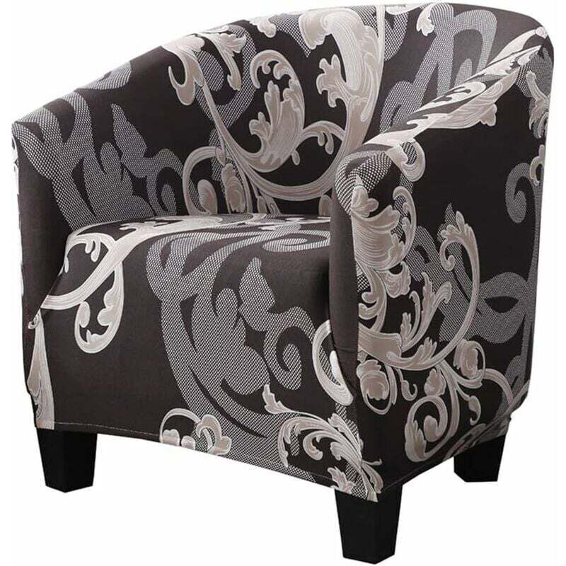 Bedruckte Stretch-Stuhlhussen Clubsesselhussen Stretch-Stuhlhussen