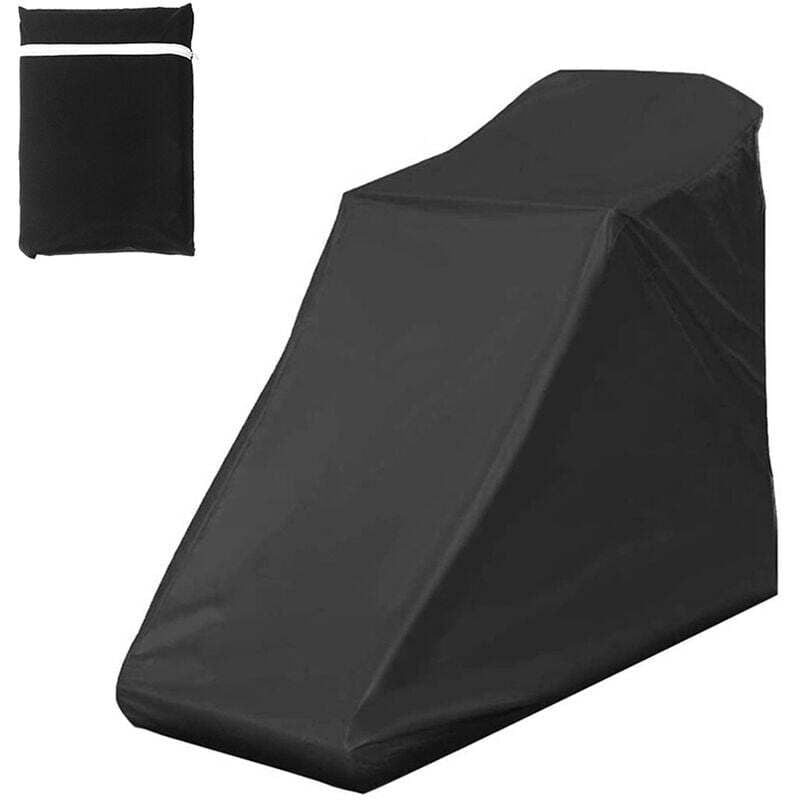 Klappbare Laufband-Schutzhülle, wasserdichte und staubdichte Autoabdeckung aus 210D Oxford-Stoff, 200 x 95 x 150 cm