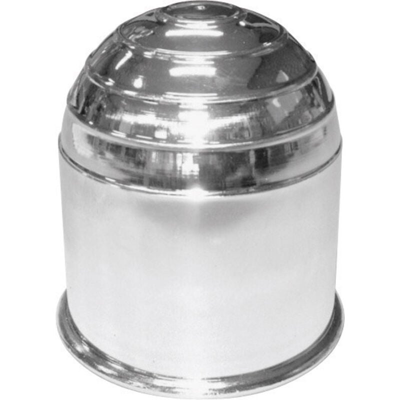 HP Autozubehör Anhängerkupplungs-Kappe Chrom