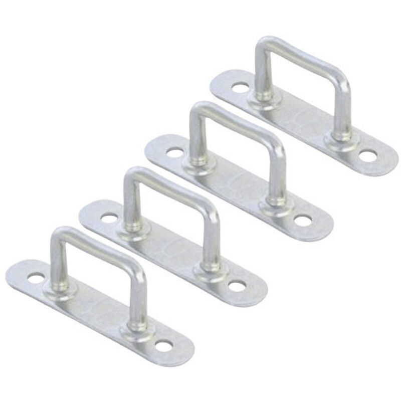 Hp Autozubehör - 0410219 0410219 Anschraub Planen Ösensatz (l x b x h) 71 x 15 x 27 mm