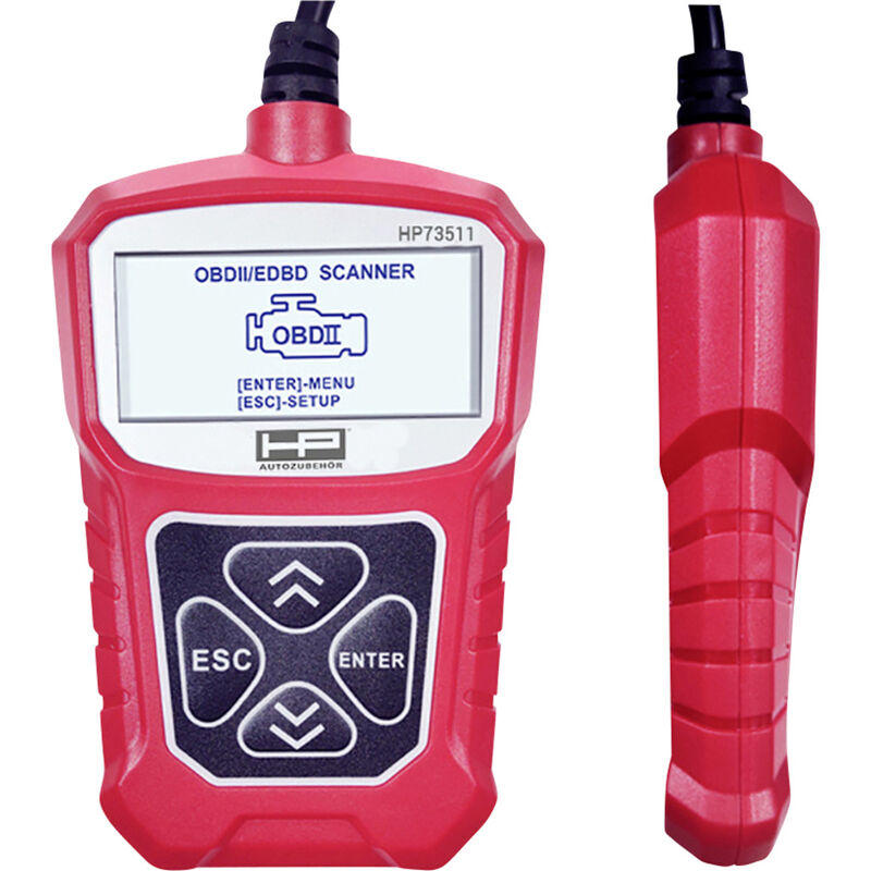 HP Autozubehör OBD II Diagnosegerät OBD II Diagnosetool 75311 Passend für (Auto-Marke): Universal u