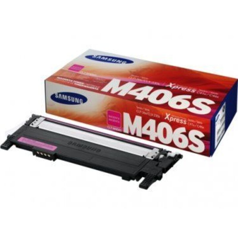 HP SAMSUNG original Toner cartridge LT-M406S/ELS Magenta Toner cartridge SU252A (SU252A)