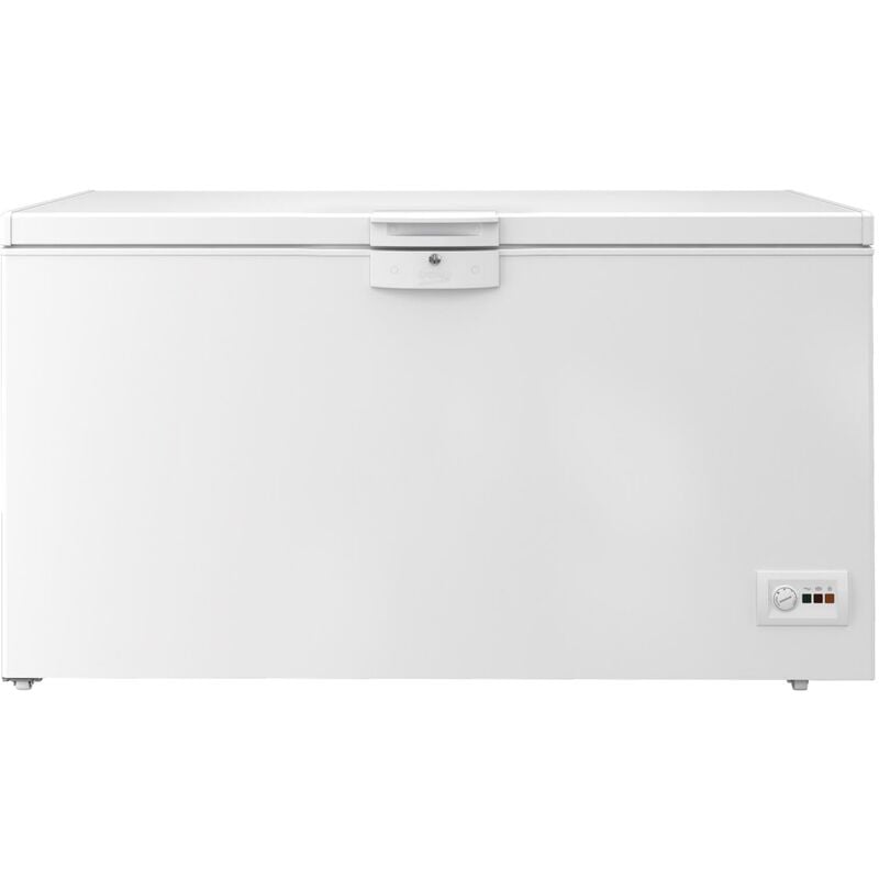 Gefriertruhe 155,5 cm 451 l - Beko - HSM46740