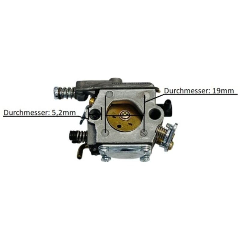 Huayi Vergaser MC16068 Ersatz Vergaser für Rasenmäher, Stromerzeuger und Freischneider uvm.