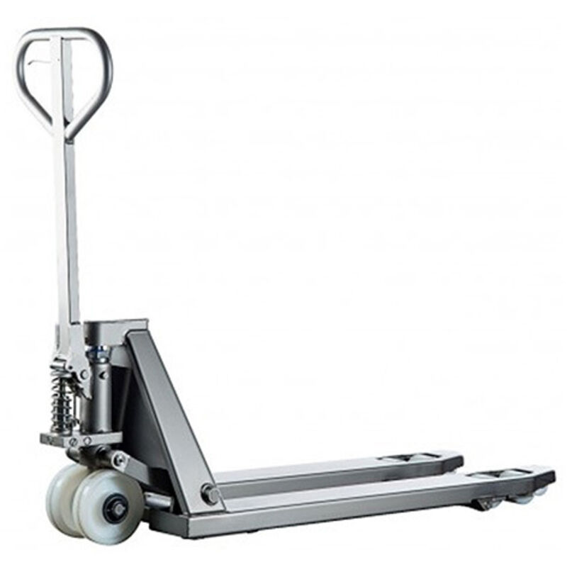 Matisère - Handhubwagen aus Edelstahl für die Lebensmittelindustrie und Gastronomie - Gabeln 1150x520mm - 855008024