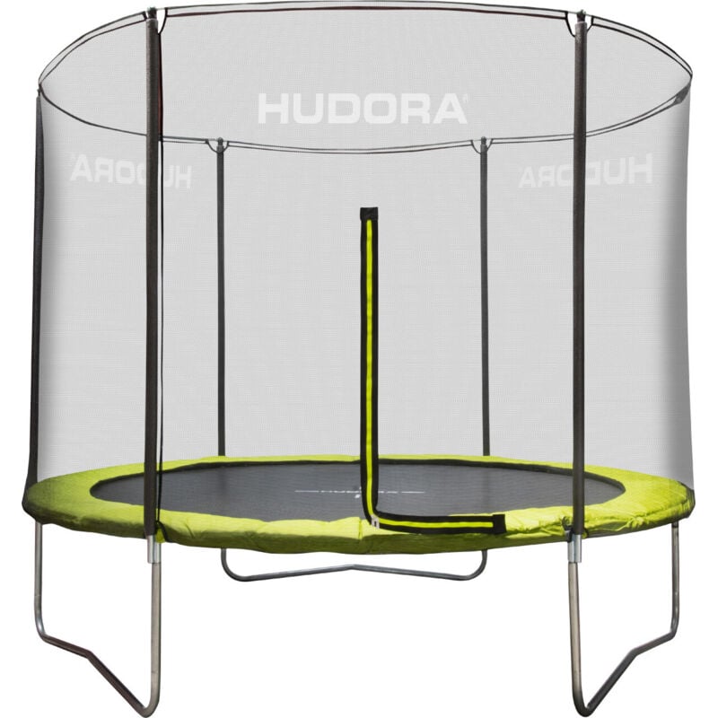Hudora Fabulous Trampolin 300 V mit Sicherheitsnetz Ø 300 cm Trampolin