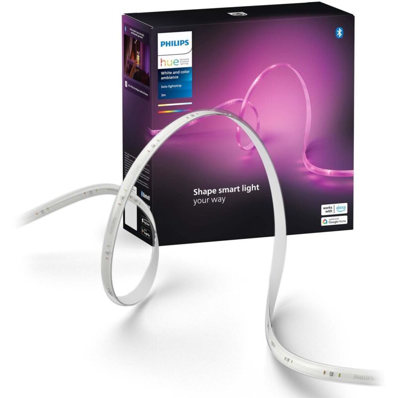 Hue Hue Lightstrip Solo (3m), weiß