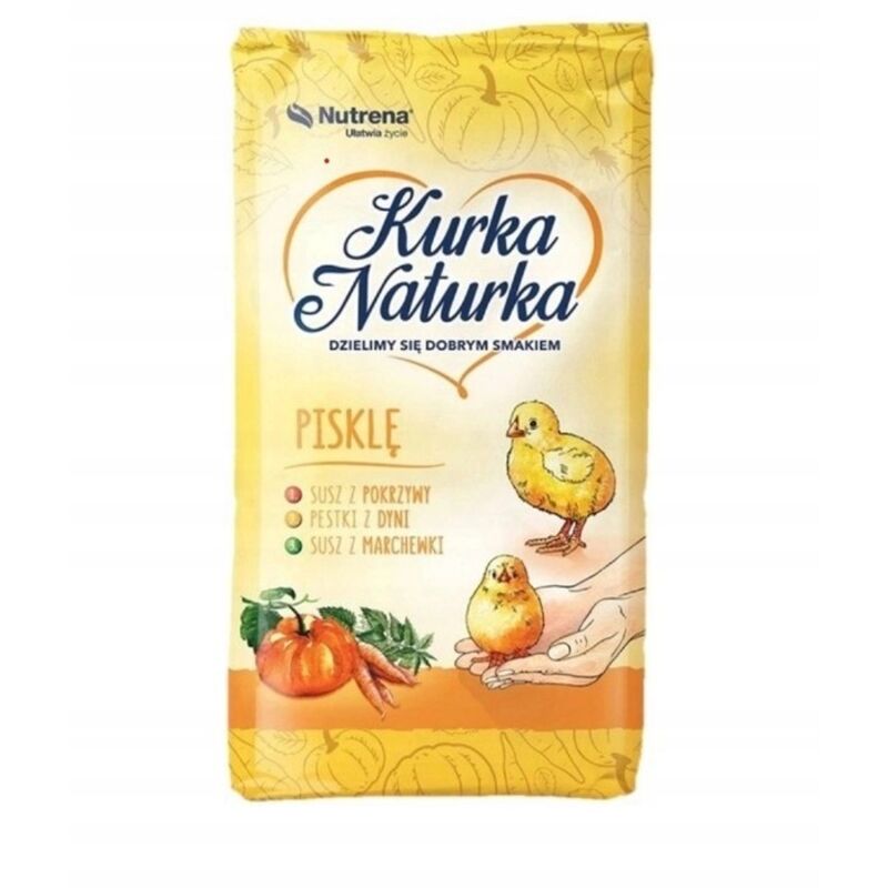 Hühnerfutter Naturka Nutrena Chick 25 kg