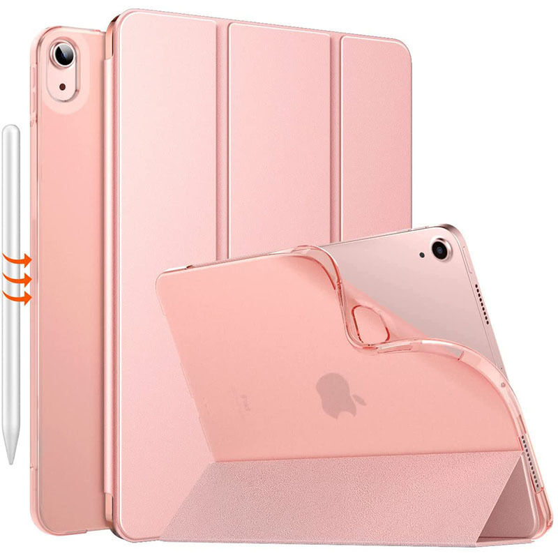 Hülle für iPad Air 11 Zoll (2024) und iPad Air 5./4. Generation, schlankes, durchscheinendes, mattes Finish, mit Unterstützung für den Apple Pencil.