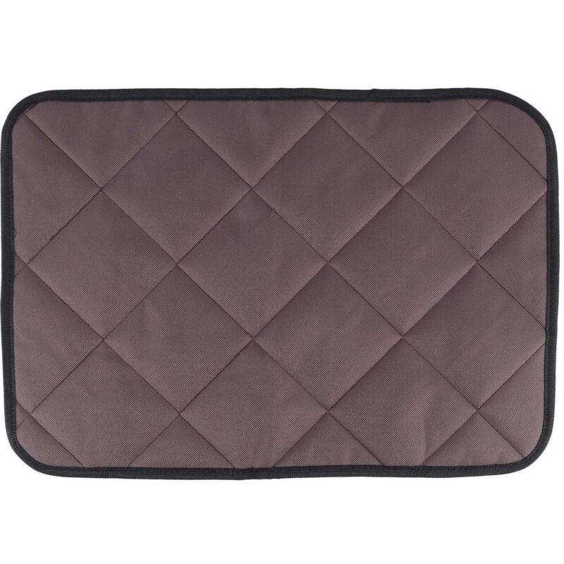 Tlily - Hunde Bett Matte Wasserdicht, Hunde Kisten Matte KaubestäNdig, Rutschfest, Hunde Matratze für AußEn und Reisen s.