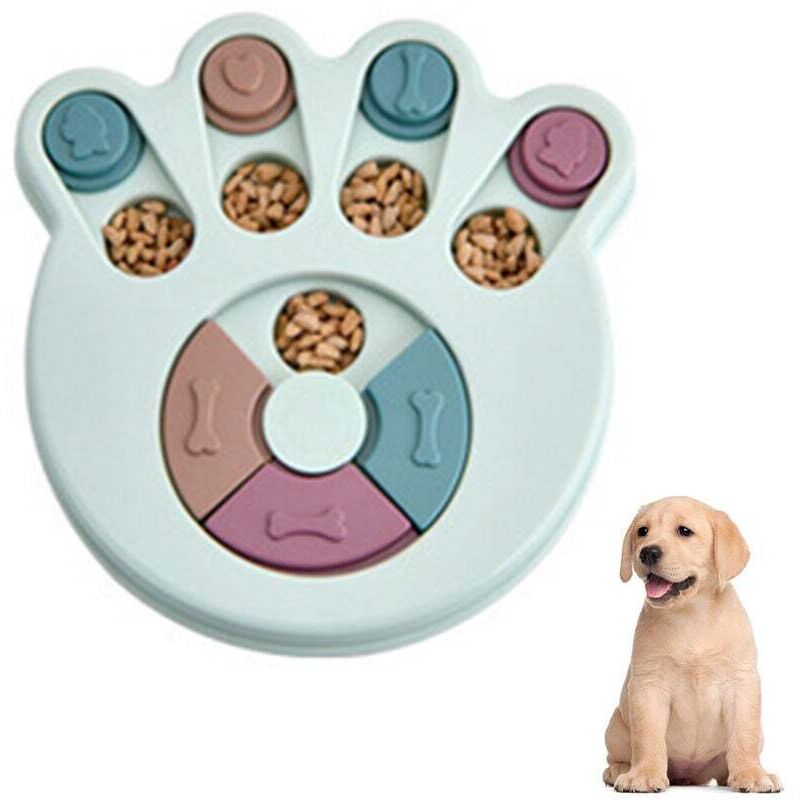 Mumu - Hunde-Puzzlespielzeug für Welpen, interaktives Hunde-Puzzlespiel, Leckerli-Spender für das Trainingsspiel kleiner Hunde, langsamer