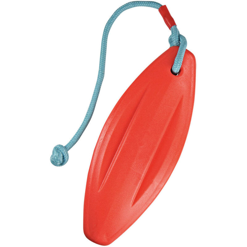 Nobby - Hundespielzeug schwimmfähig tpr Lifeboard mit Seil 26 cm Hundespielzeug