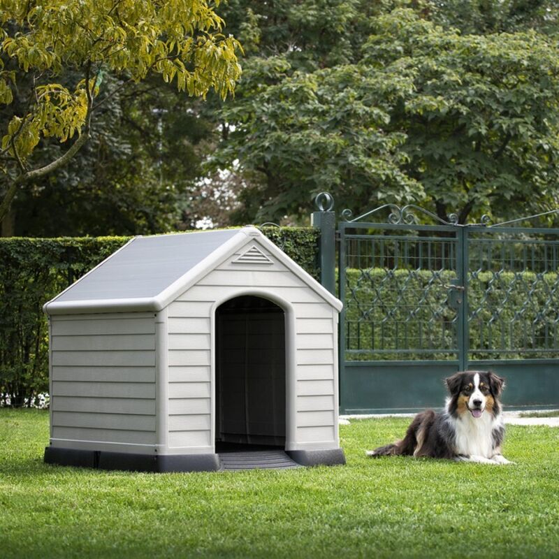 La Maison Du Jardin - Hundehütte - 95X99X99H Beige