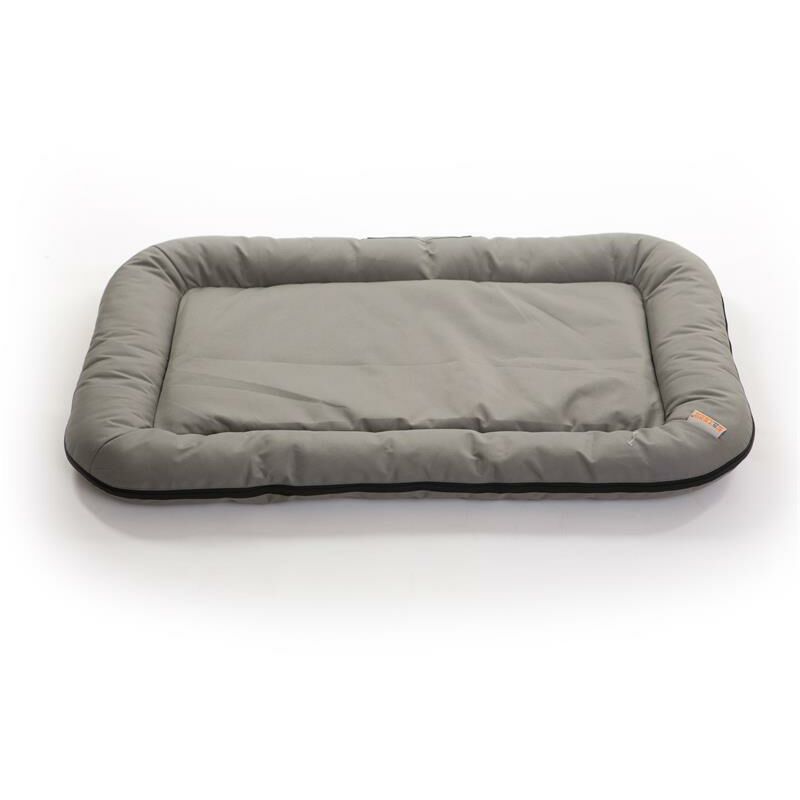 Estexo - Hundebett Hundekissen Hundekorb Haustierbett Katzenbett Hundesofa Teflon Grau 100x120 cm