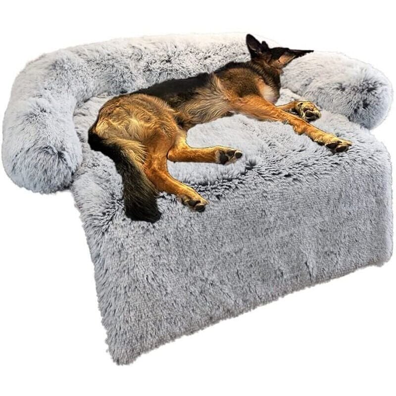 Hundebett, Hundekissen-Sofa, abnehmbares Hundebett, Hundematratze mit rutschfester Unterseite, bequeme Hundematratze, geeignet für Sofa, Bett, Boden