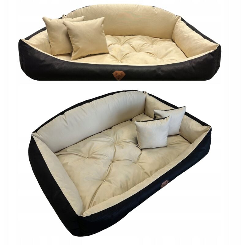 Hundebett Laufstall Hundebett 130x105 Dogs4life RIESENRASSE