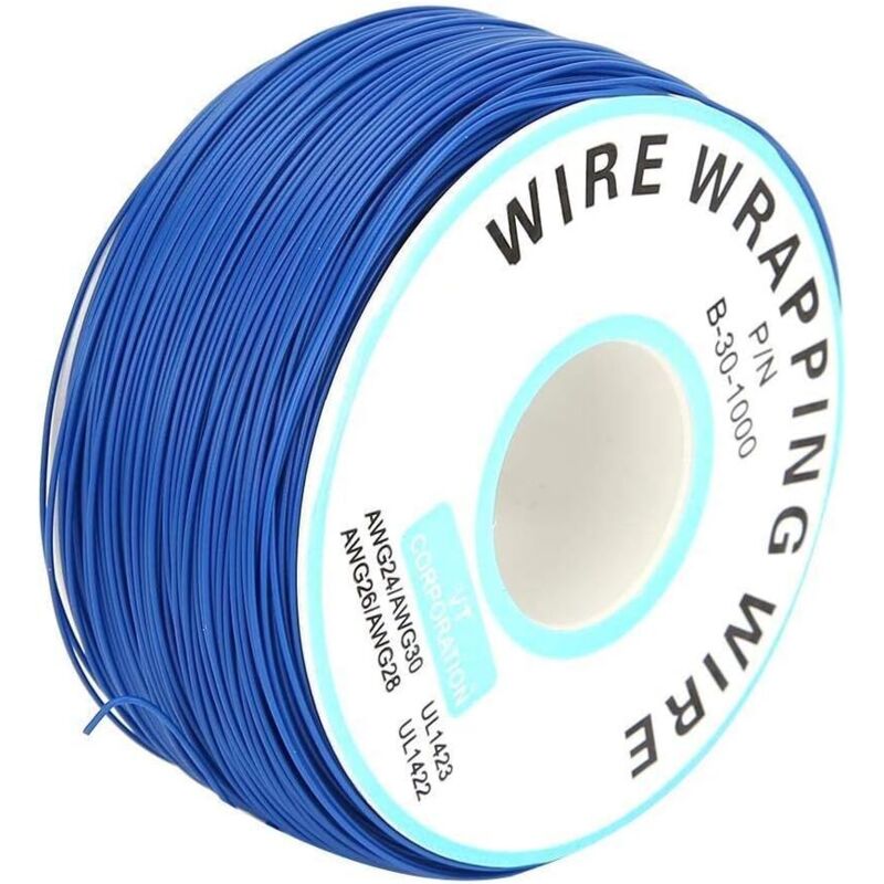 Hundehalsband, Hundehalsband, Haustierzaundraht, 300 m/984 Fuß Elektrozaun-Spulendrahtkabel, unterirdisches solides elektrisches Hundezaunsystem