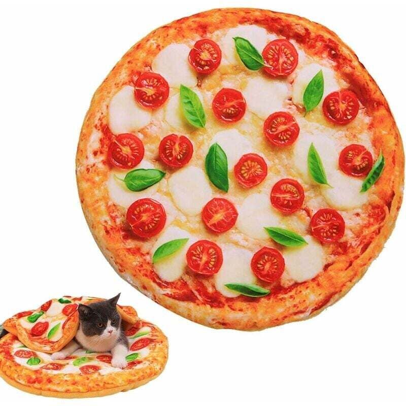 Hundekissen, Haustierkissen, Haustiermatte, Haustiermatratze, Haustiernestmatte, Hunde- und Katzendecken (Durchmesser 40 cm)