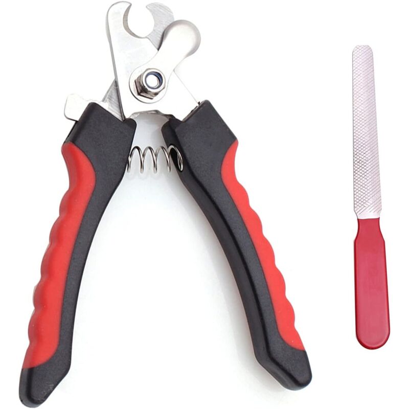 Hundekrallenschere, Krallenschere für Haustiere mit Schutzvorrichtung, Krallenschere für Haustiere für Schönheit, Gesundheit und Hygiene.