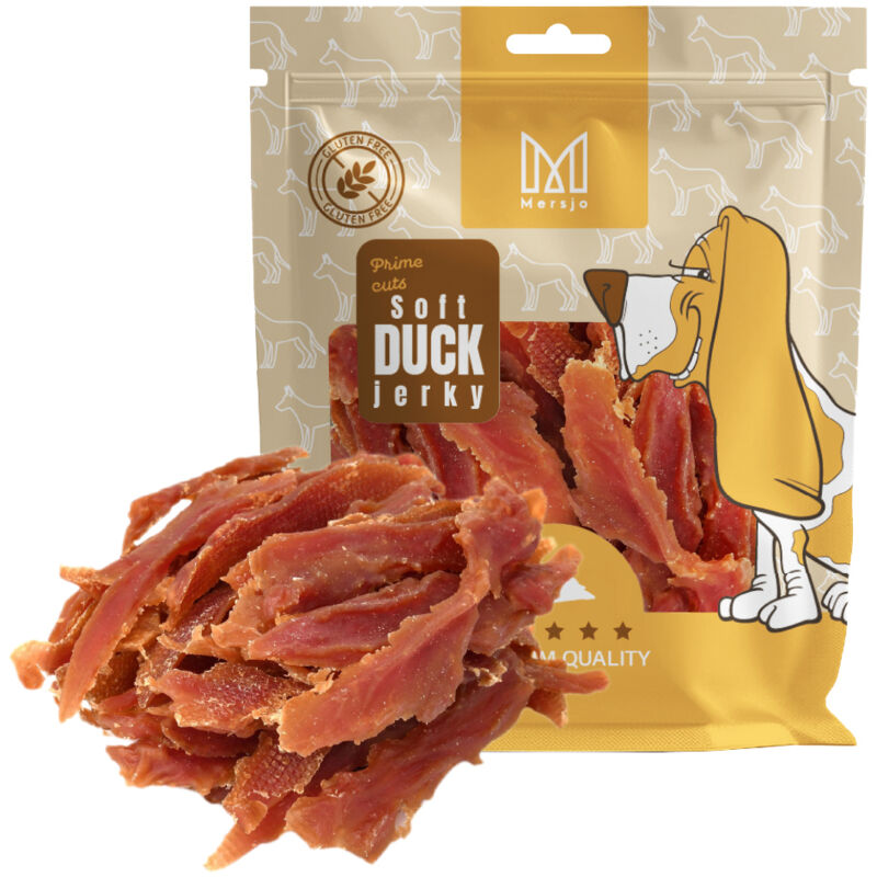 Hundeleckerli – Getrocknete Mersjö-Entenbrust 500 g