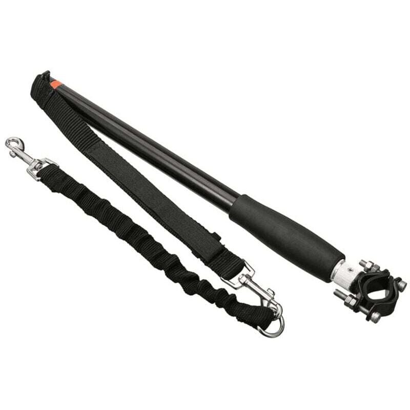 Hundeleine fürs Fahrradfahren, Hundeleine mit Traktionsfunktion, wiederaufladbare Hundeleine, Hundeleine fürs Fahrradfahren, Hundeausführer,