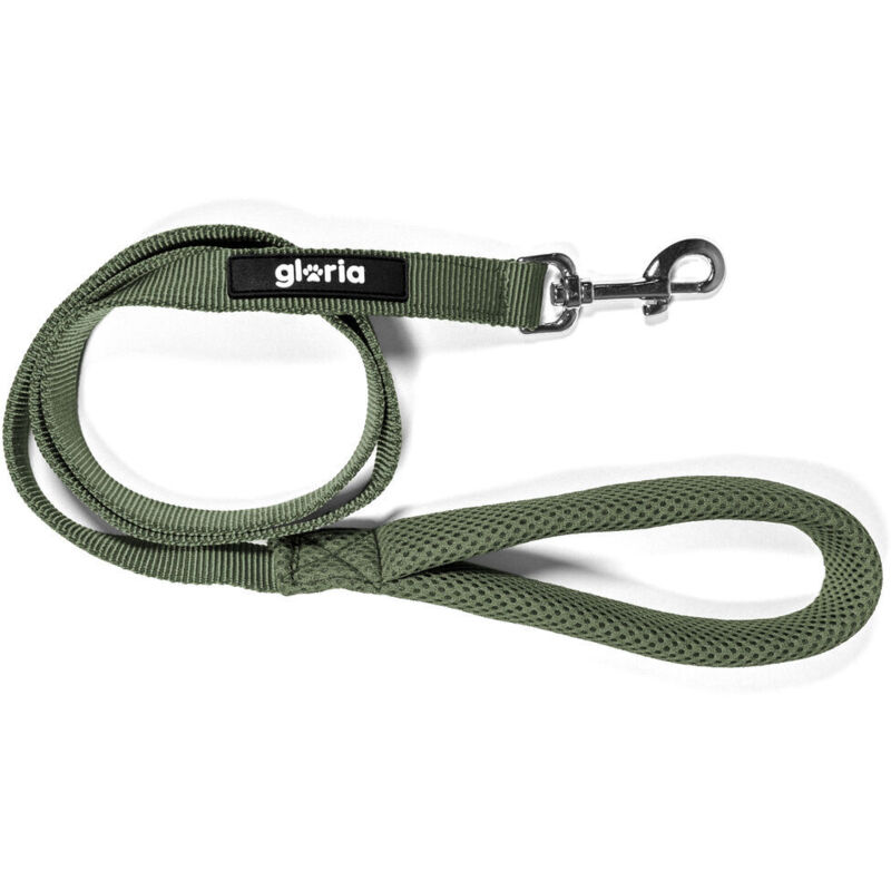 Hundeleine Gloria 120 cm grün S